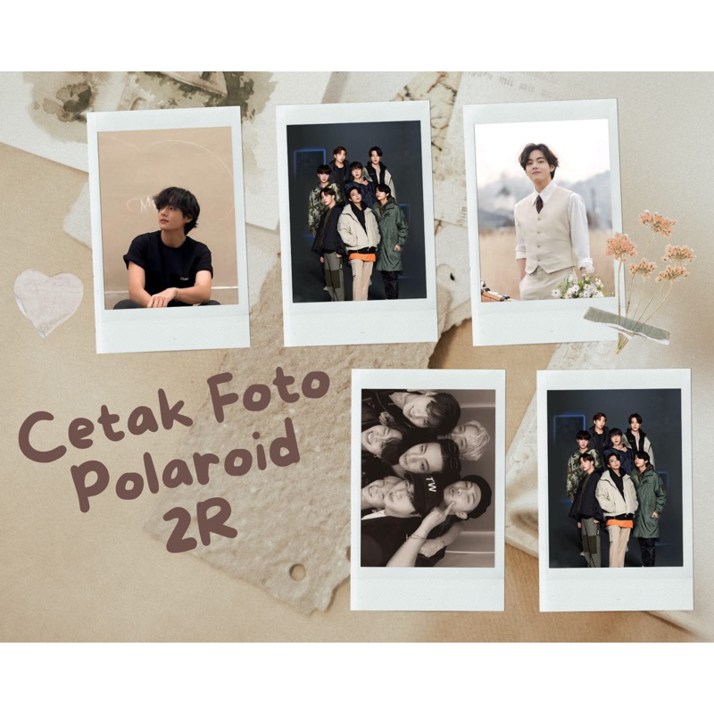 Jual Cetak Foto Polaroid Custom Polaroid Shopee Indonesia 8433