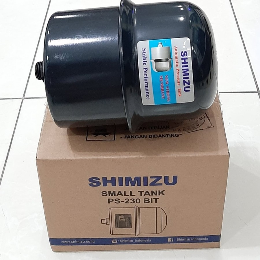 Jual Pressure Tank Shimizu PS 230 Bit / Tabung Shimizu PS 230 bit ...