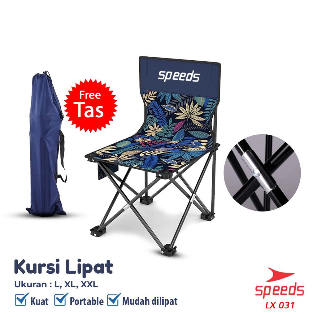 Jual Speeds Kursi Lipat Camping Kursi Lipat Outdoor Kursi Gunung Kursi Sauna Bangku Portable