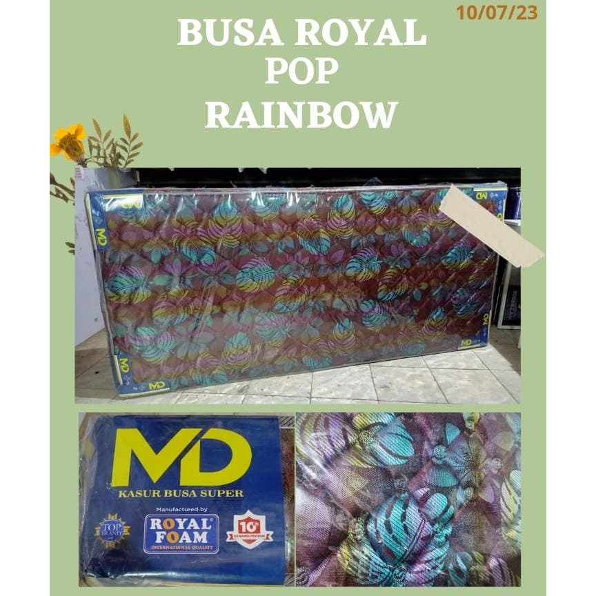 Jual BUSA ROYAL POP RAINBOW | Shopee Indonesia