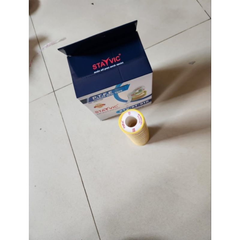 Jual seal tape ukuran 12mm x10m | Shopee Indonesia