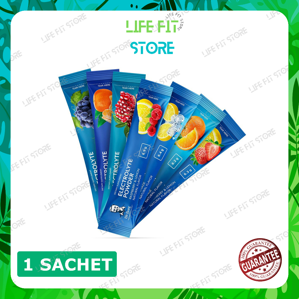 Jual Electrolyte Powder Dr Berg Potassium Citrate 1000 mg keto Original