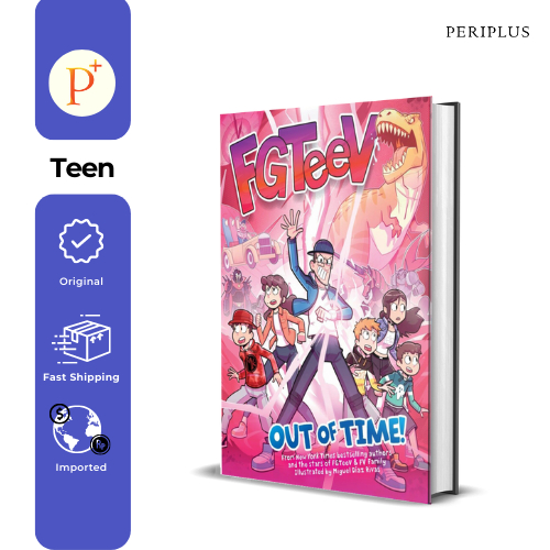 Jual FGTeeV Out of Time GN HC 9780063260504 Shopee Indonesia