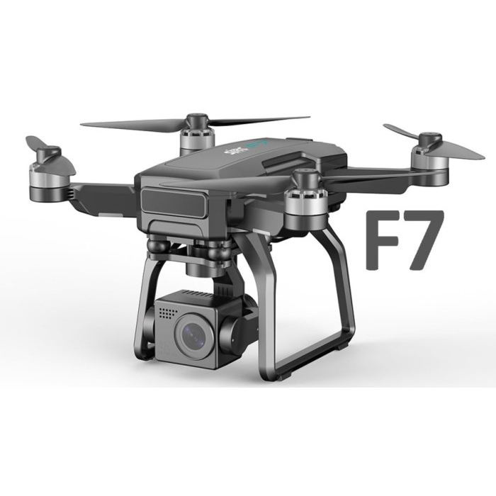 Jual SJRC BEYONDSKY F7S Special Edition GPS 3Km 3Axis Gimbal 4K ...