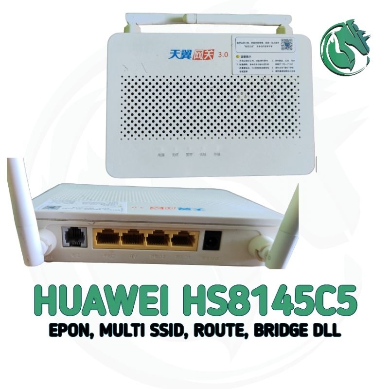 Jual ECHOLIFE HUAWEI HS8145C5 ONT EPON BUKAN GPON XPON WIRELESS BUKAN ...