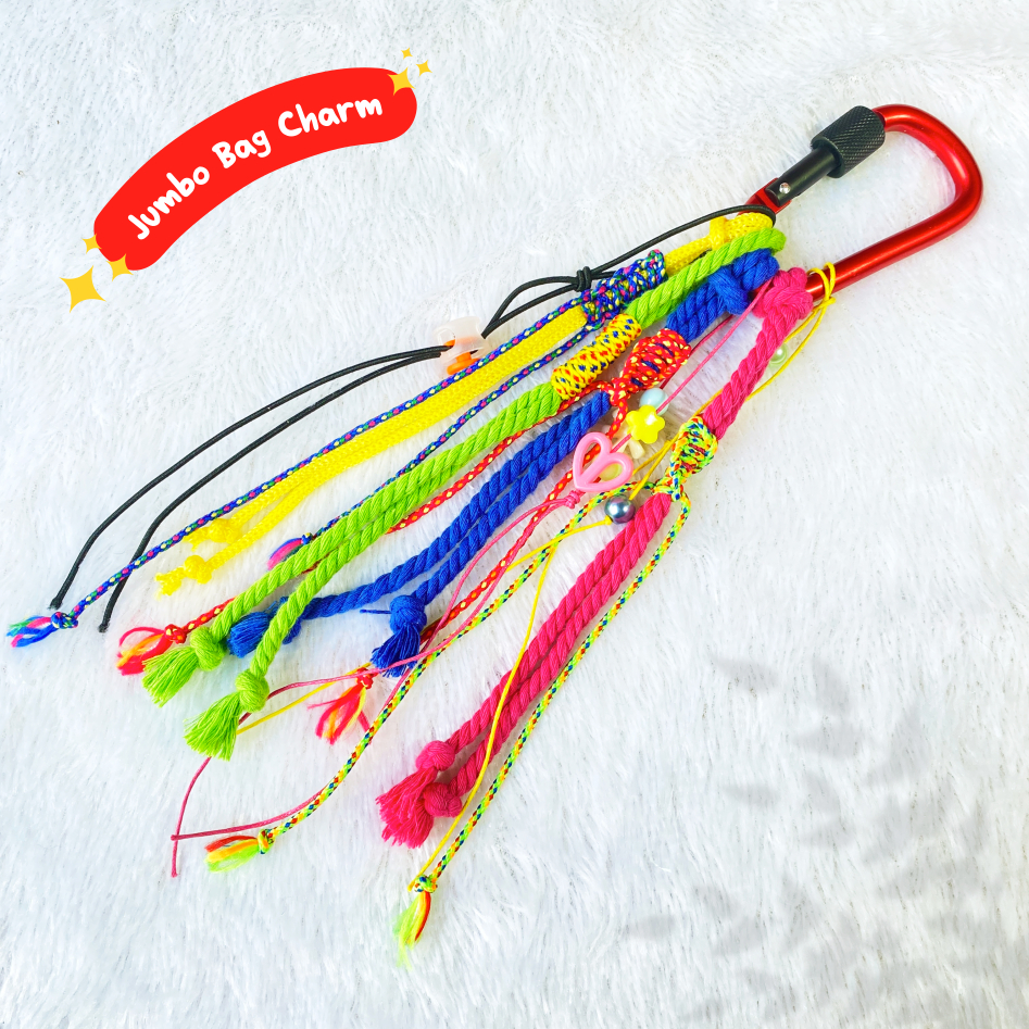 Jual JUMBO BAG CHARM GRANDE Keychain Carabiner Tali Tas Aksesoris ...