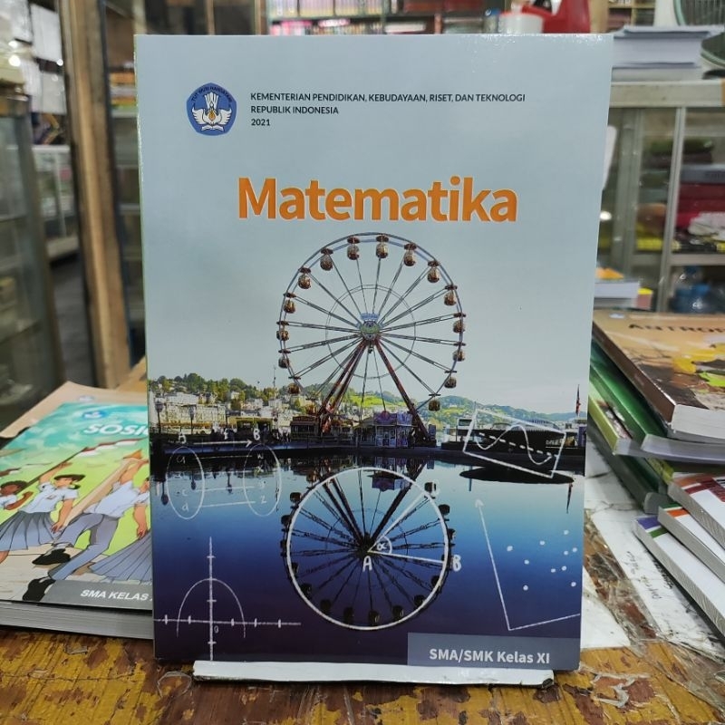 Jual Buku Paket Matematika Kelas 11 / Xi SMA Kurikulum Merdeka | Shopee ...