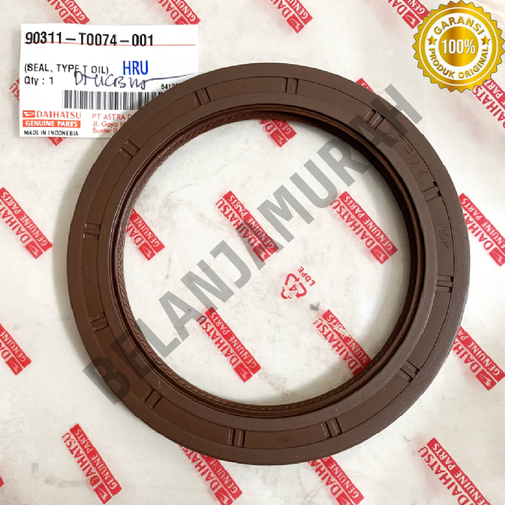 Jual Oil Seal Kruk As Belakang / Seal Crankshaft Grand New Avanza