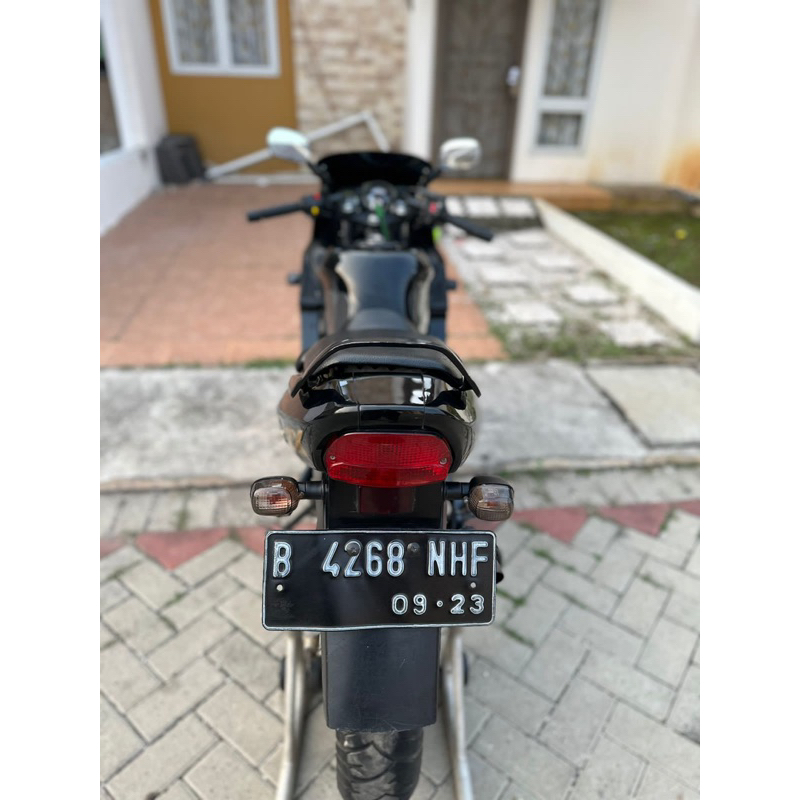 Jual kawasaki ninja rr cbu tahun 2005 black mantap | Shopee Indonesia