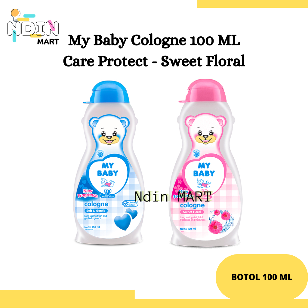 Jual Parfum Bayi My Baby Cologne Newborn ( Sweet Floral Care Protect