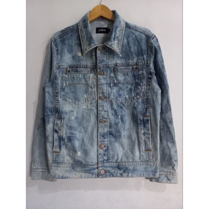 Jaket jeans edwin store original