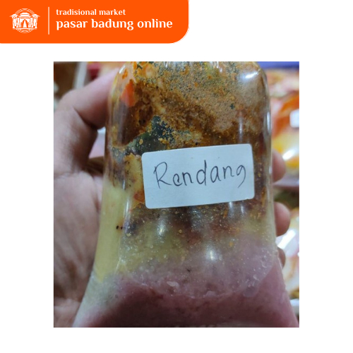 Jual Bumbu Giling Rendang Khas Padang 250 Gram Shopee Indonesia