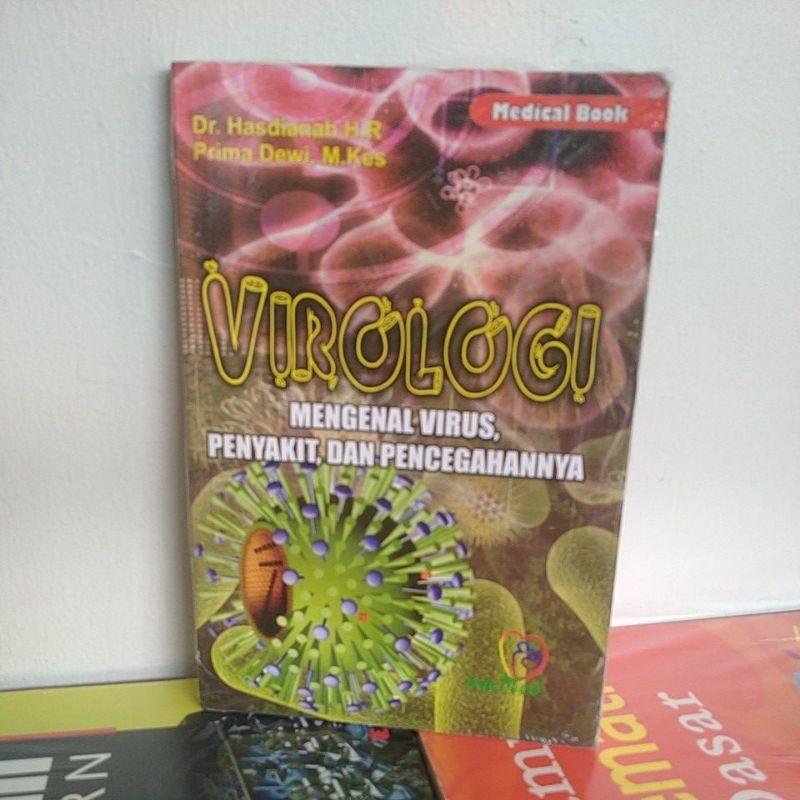 Jual Virologi Mengenal Virus Penyakit Dan Pencegahannya Shopee Indonesia 7476