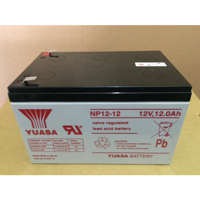 Jual Aki Kering / Baterai Kering/ Aki VRLA UPS Yuasa 12V 12Ah / NP 12