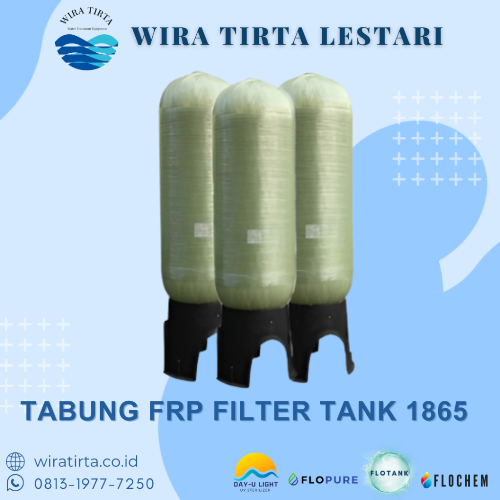 Jual Tabung FRP Filter Tank 1865 | Shopee Indonesia