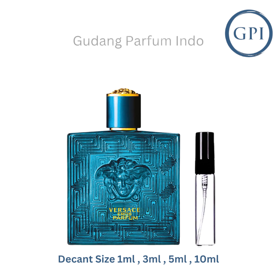 Jual Decant Parfum Versace Eros PARFUM for Men Shopee Indonesia