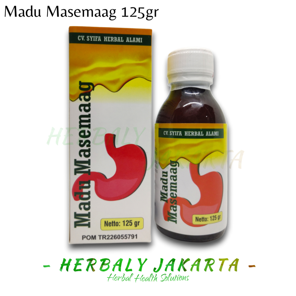 Jual Madu Masemag Gr Murah Madu Spesial Maag Ml Shopee Indonesia