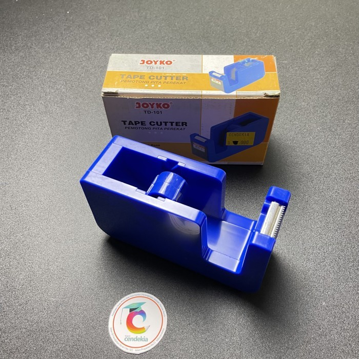 Jual Tape Cutter Dispenser Isolasi Kecil JOYKO TD-101 | Shopee Indonesia