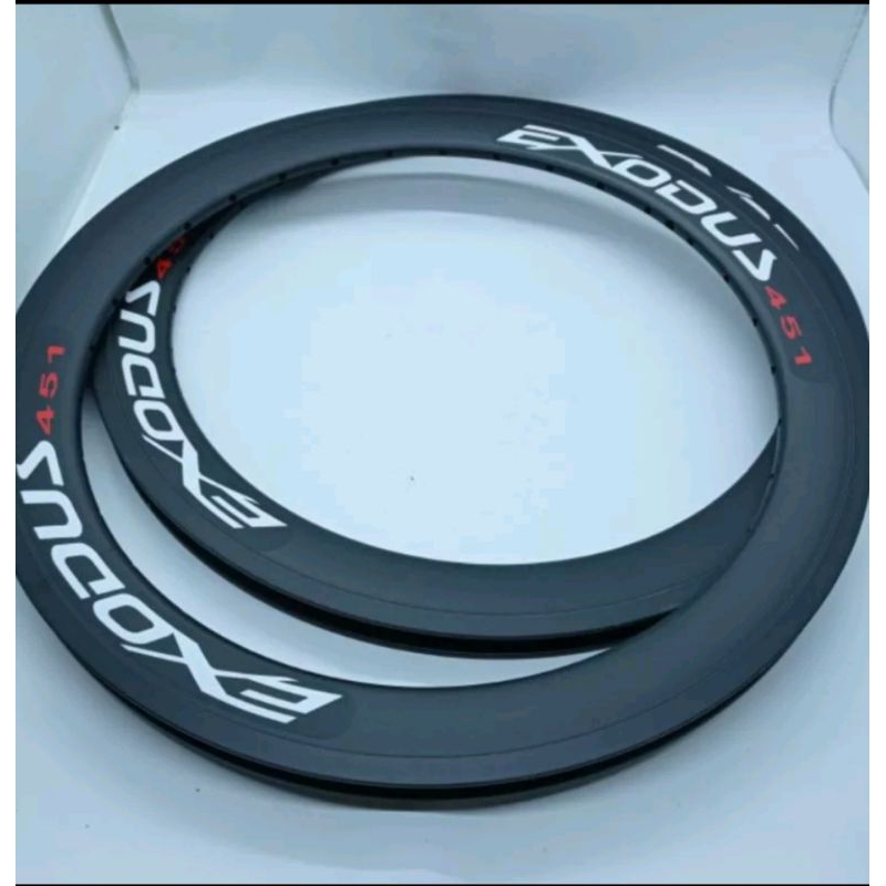 Jual Rims Velg Rim 20 Plus Exodus 32H 4cm 451 20x1-3/8 Double Wall Disc ...