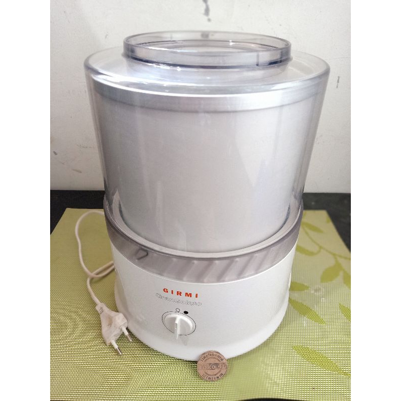 Girmi ice cream maker sale