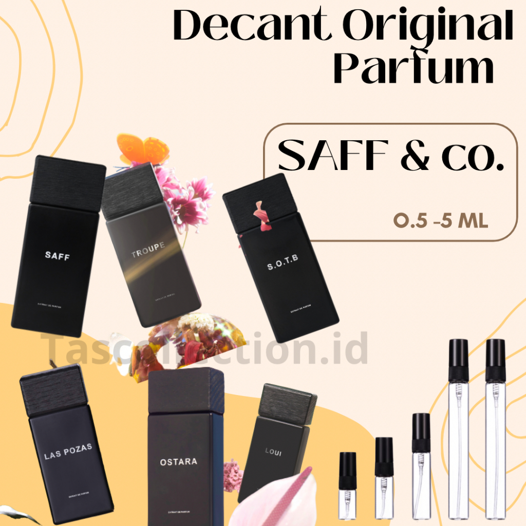 Jual SAFF & Co. | DECANT PARFUME ORIGINAL TRAVEL SIZE 5ml PARFUM CHNO ...