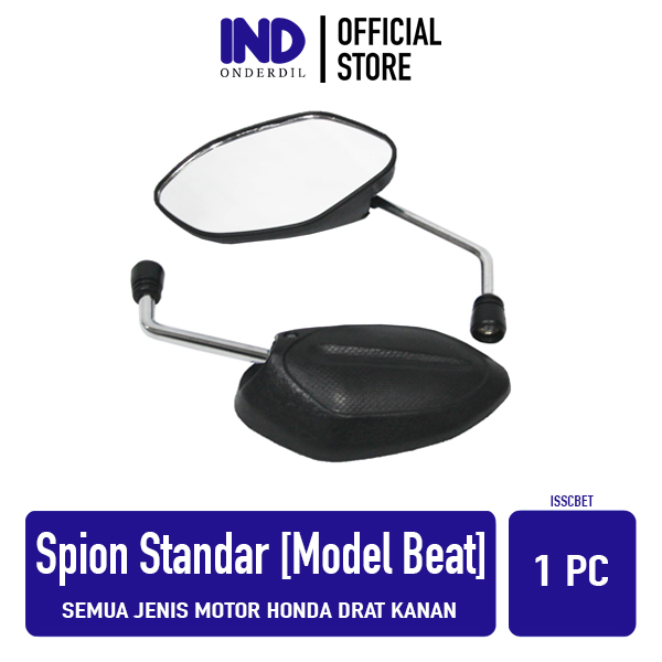 Jual Spion Model Beat Untuk Motor Honda Drat Kanan Baut 14 Vario Scoopy ...