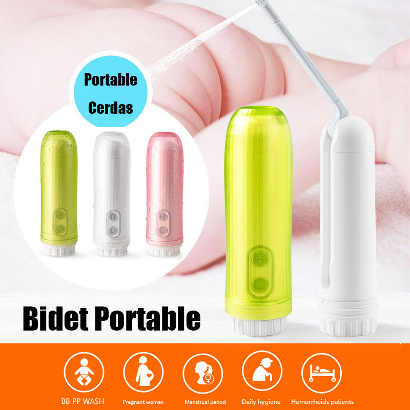 Jual Bidet Portable Sprayer Personal Cleaner Botol Cebok Hygiene Bottle Spray Washing Untuk Ibu
