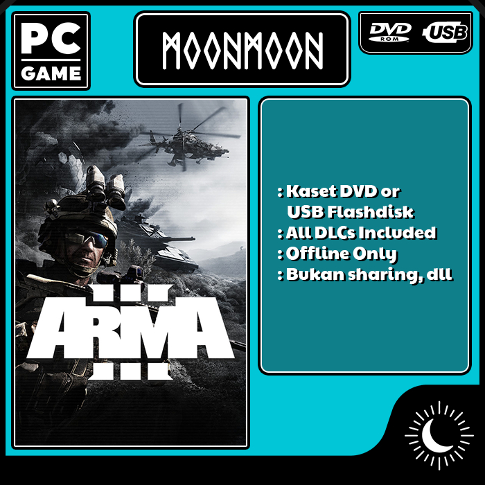 Jual ARMA 3 Ultimate Edition Full DLCs PC Games | Shopee Indonesia