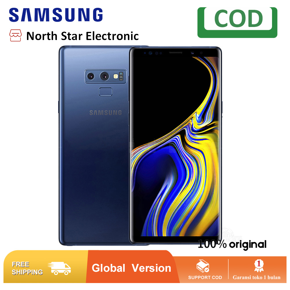 Jual SAMSUNG GALAXY NOTE 9 RAM 6GB 128GB SEKEN MULUS | Shopee Indonesia