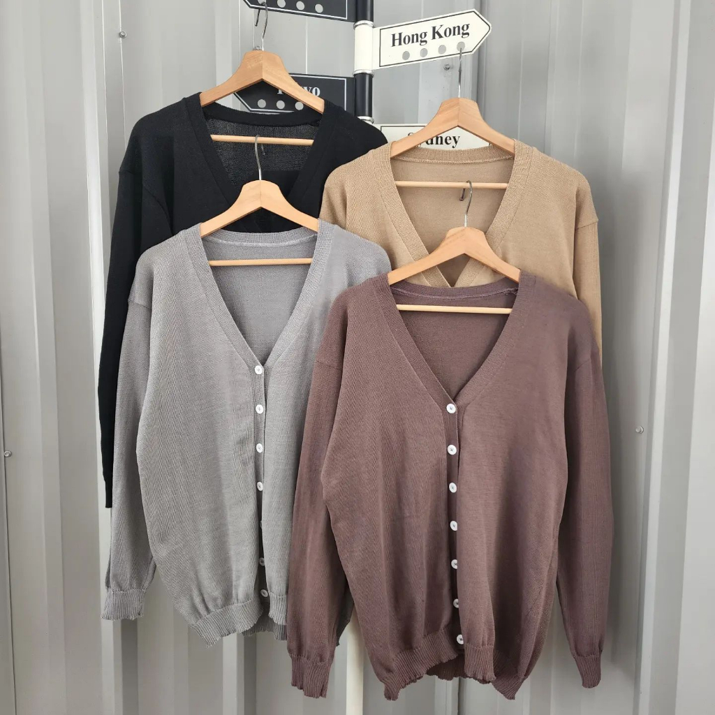 Jual [CYC | COD] REALPICT Outwear Uniklo XL Outer | Rajut Cardigan ...