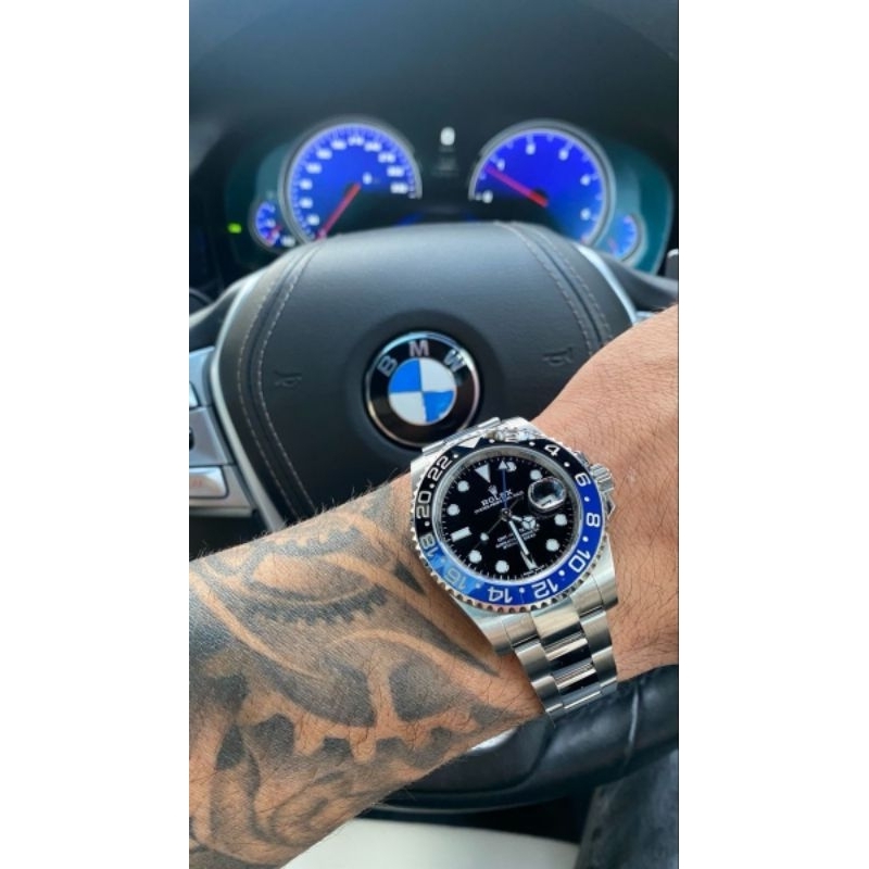 Jual rolex cheap batman