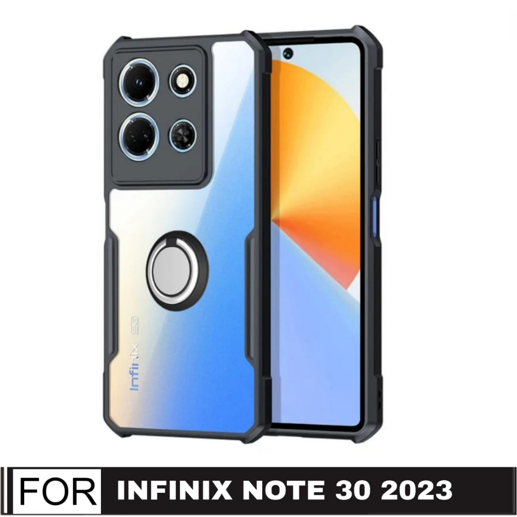 Jual Infinix Note 30 Case Bumper Fusion Casing Infinix Note 30 Pro ...