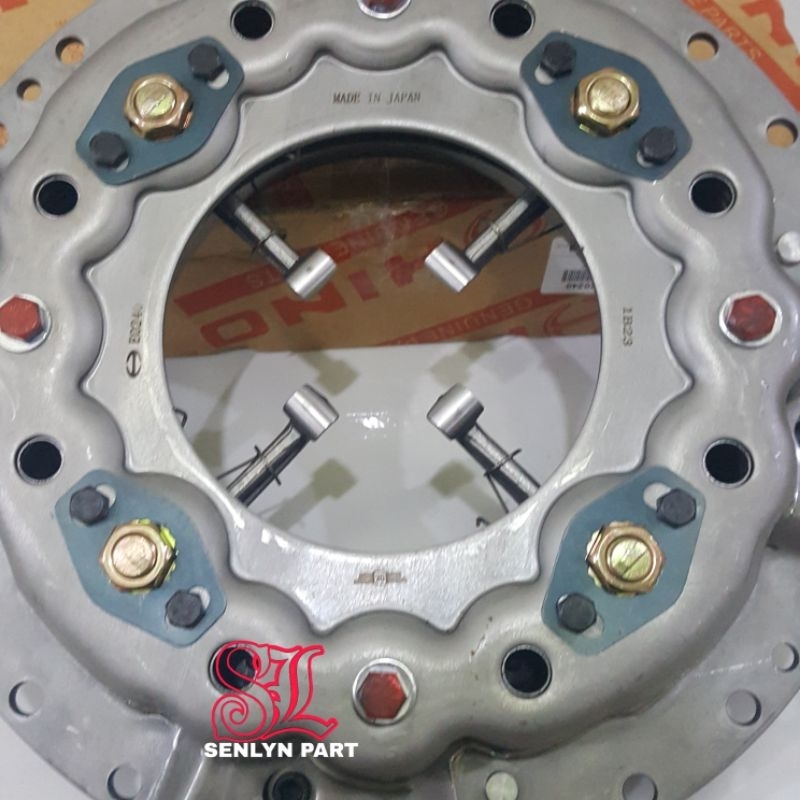 Jual DEKRUP COVER CLUTCH DISC HINO LOHAN HINO 500 BARU ORI GARANSI