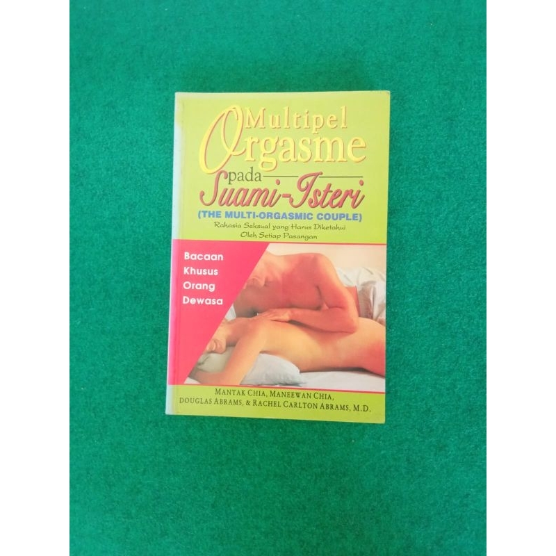 Jual Buku Multipel Orgasme Pada Suami Isteri The Multi Orgasmic Couple