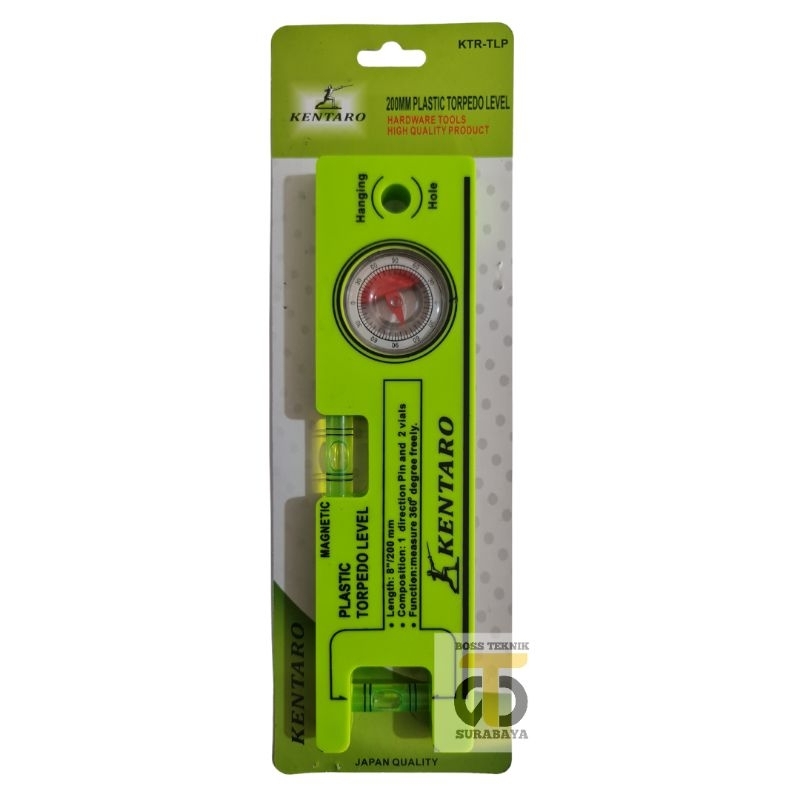 Jual Waterpass magnet torpedo Kentaro waterpas 8