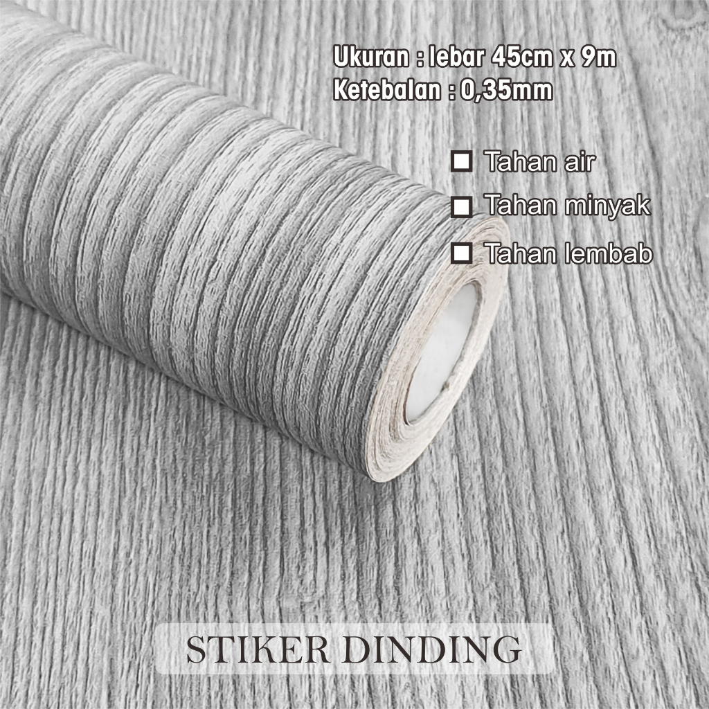 Jual Stiker/Wallpaper Dinding Motif Kekinian Modern JL-1001-17