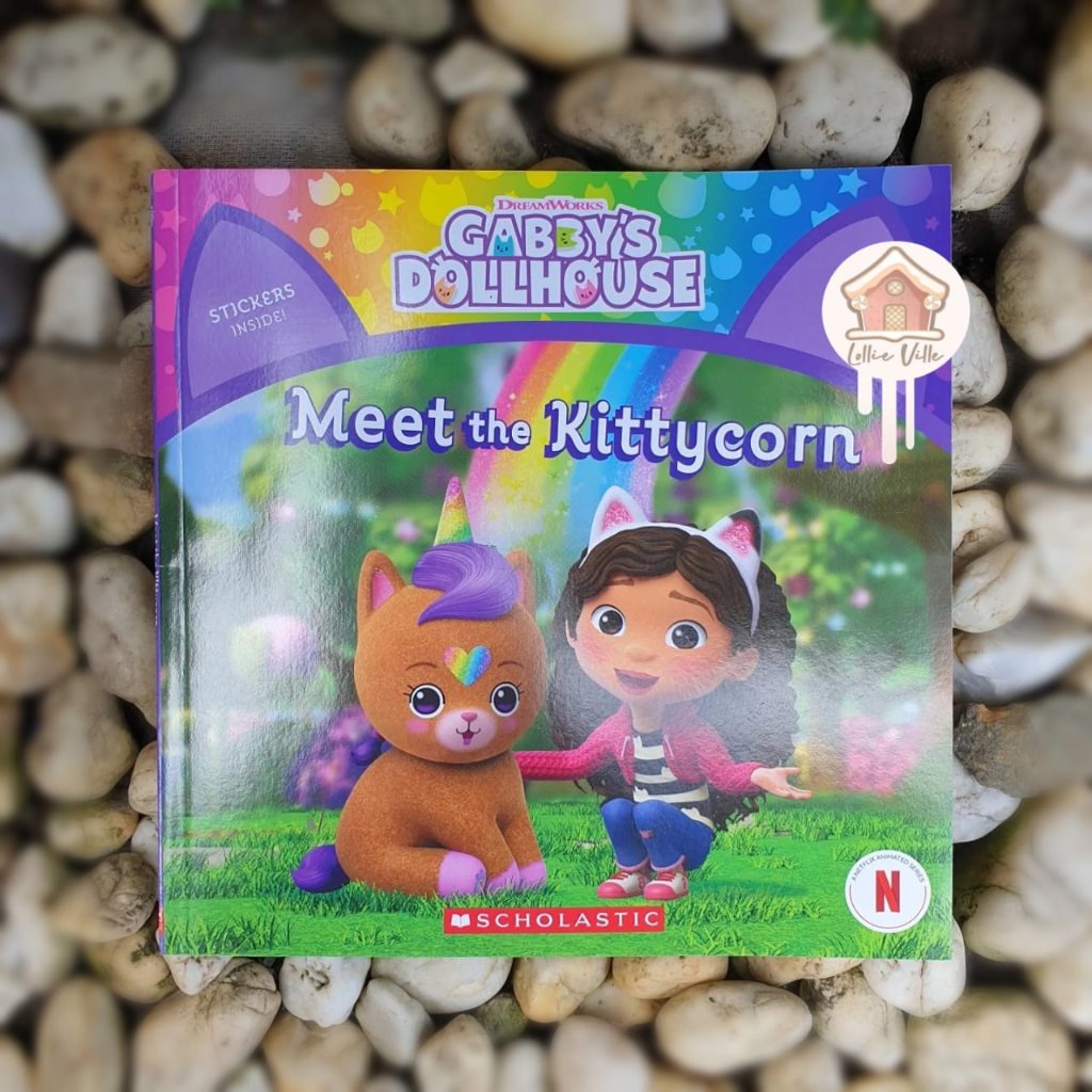 Jual Gabby's Dollhouse Meet the Kittycorn Storybook Shopee Indonesia