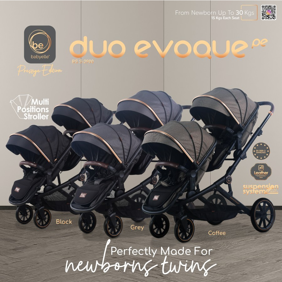 Stroller baby elle store twin