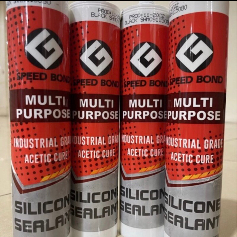 Jual speed bond Lem kaca sealant model tabung botol tube glass glue ...