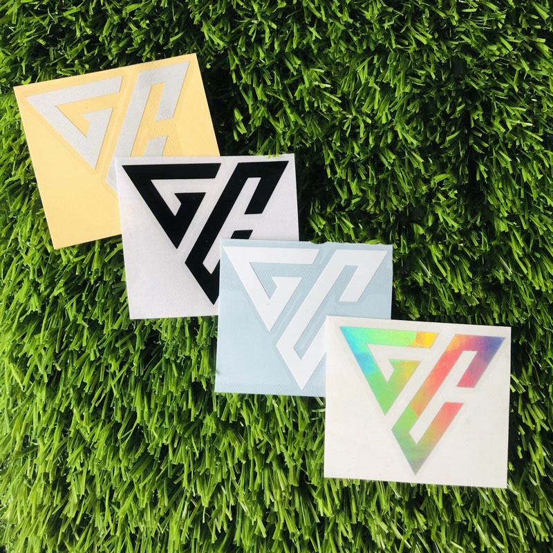 Jual Sticker GC stiker cutting viral logo hologram | Shopee Indonesia