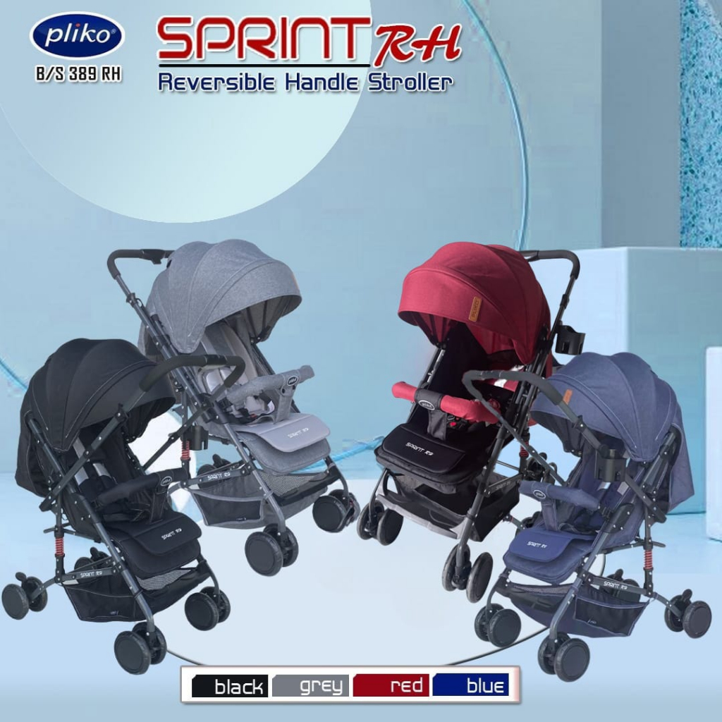 Stroller reversible sales ringan