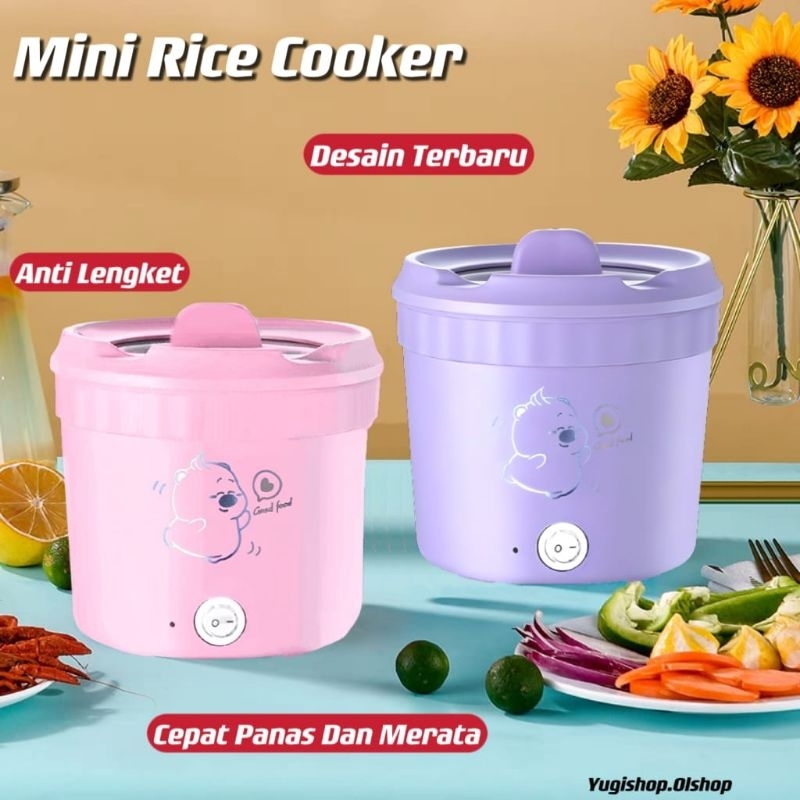 Jual Mini Rice Cooker Panci Listrik Anti Lengket / Elektronik Cooking ...