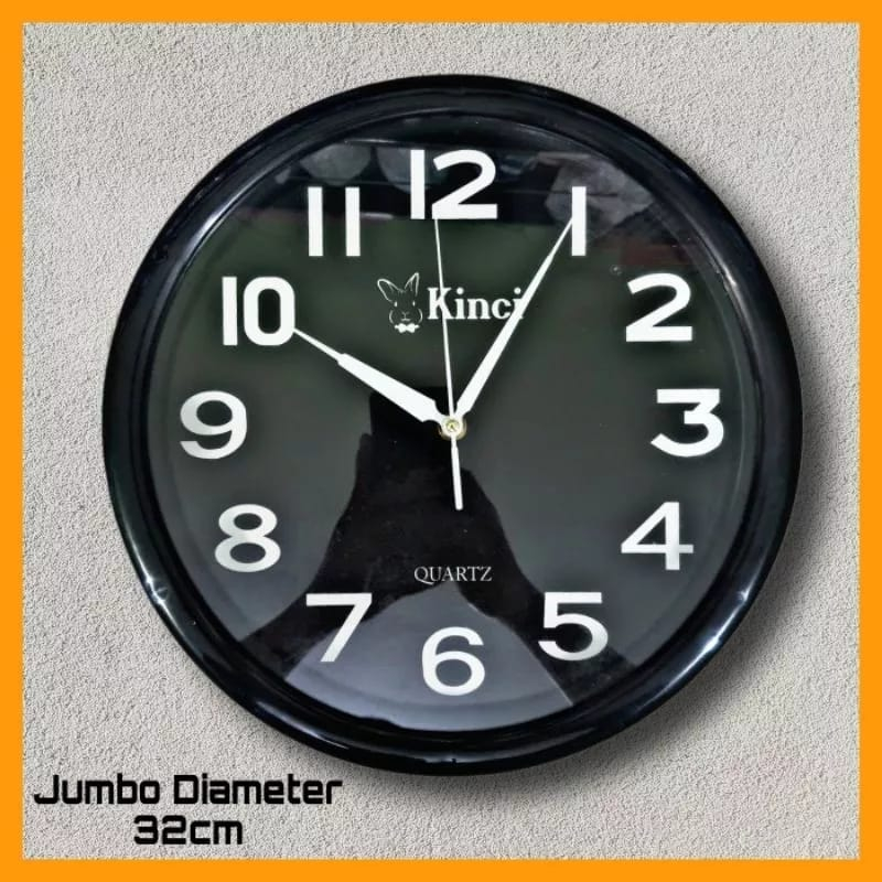 Jual [COD] JAM DINDING JUMBO CARTOON- JAM OGANA MOTIF KARTUN | Shopee