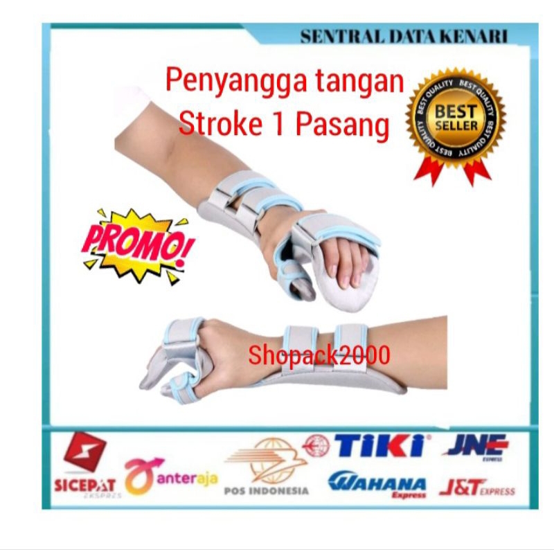 Jual Alat Terapi Stroke Tangan Penyangga Tangan Stroke Wrist Hand