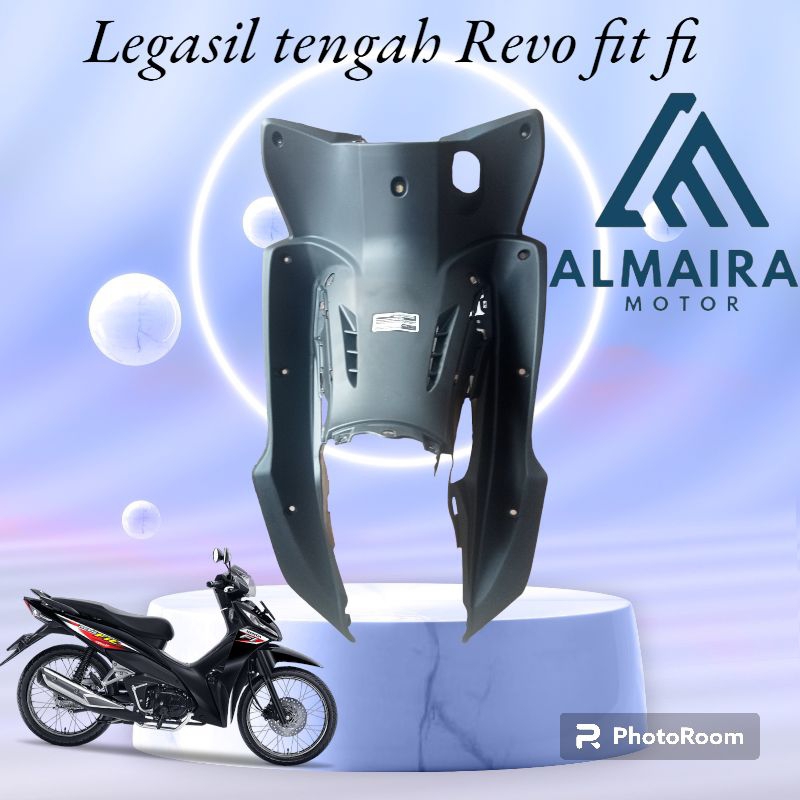 Jual Cover Legsil Tengah Revo Fi Revo Fit Injeksi Legsil Kunci Shopee