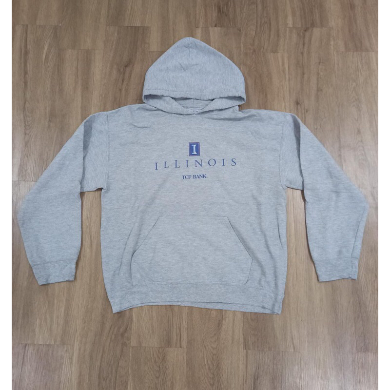 [PRELOVED|THRIFT|SECOND] HOODIE A*R JORD*N HOODIE CN CALIFORNI*  CAMP*S BEAMS 28 HOODIE GILDAN ILLINOIS TCF BANK HOODIE PERSONALITY 