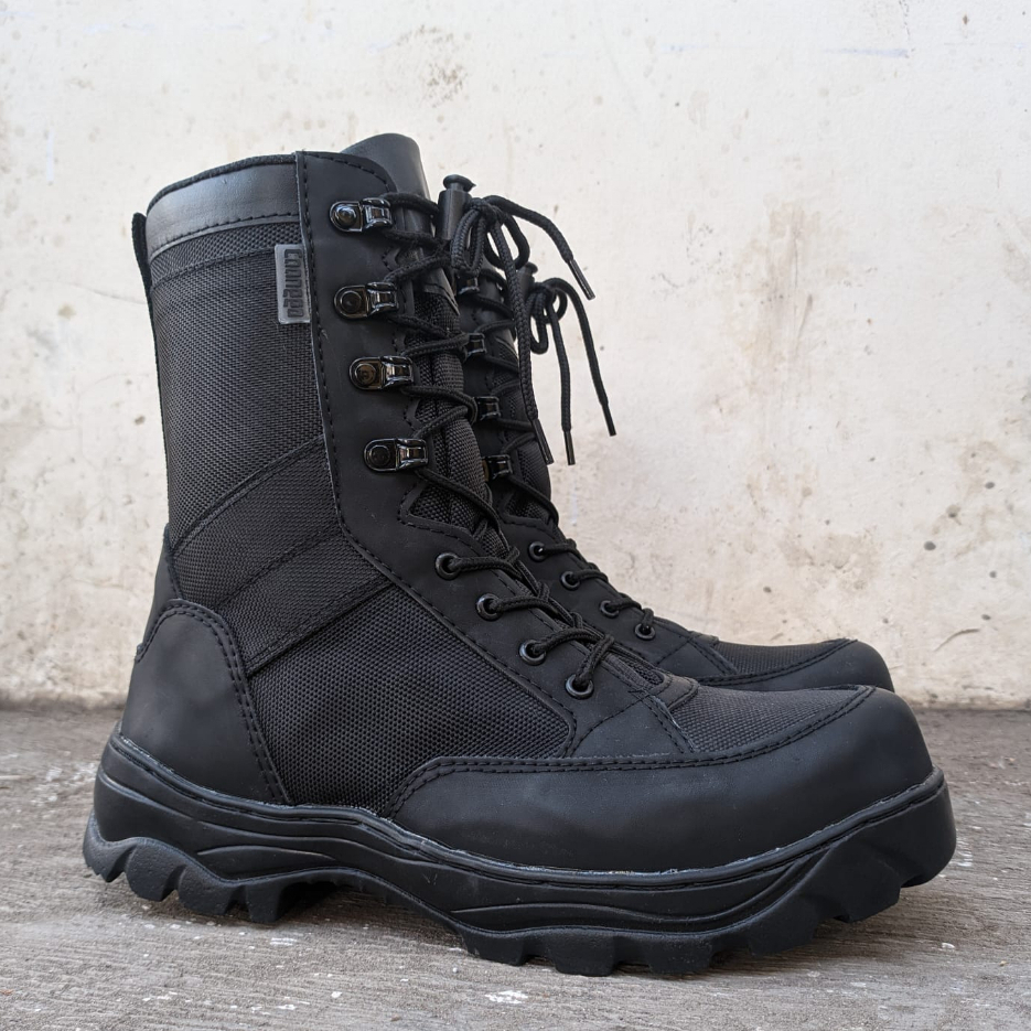 Jual Sepatu pdl weba jatah tni ad ujung besi original caango militery ...