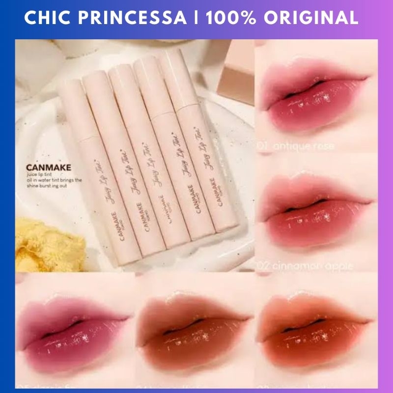 Jual CANMAKE Juicy Lip Tint Shopee Indonesia
