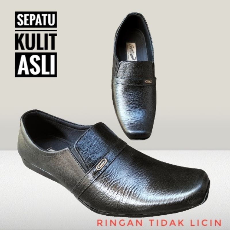 Jual Sepatu fantopel sepatu kantor sepatu dinas sepatu formal KULIT