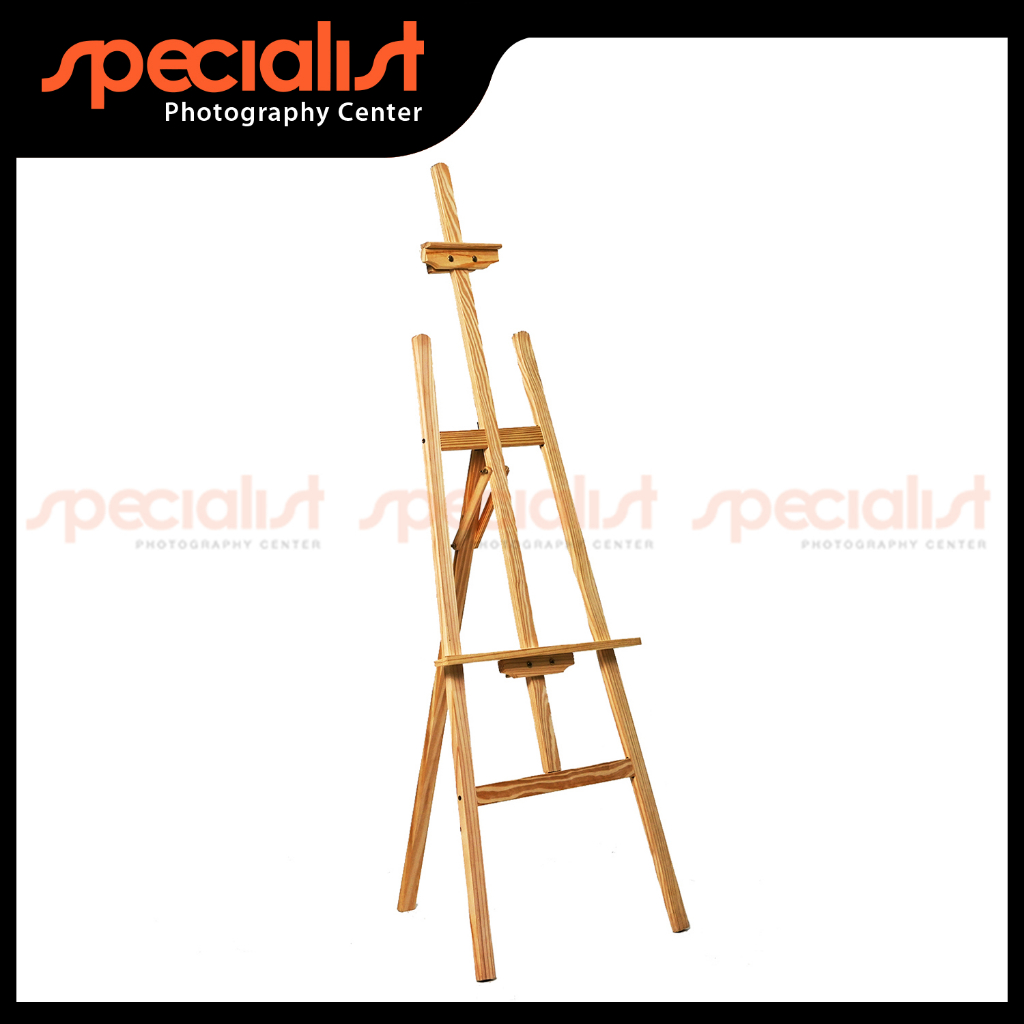 Jual Stand Frame Kayu Stand Lukisan | Shopee Indonesia